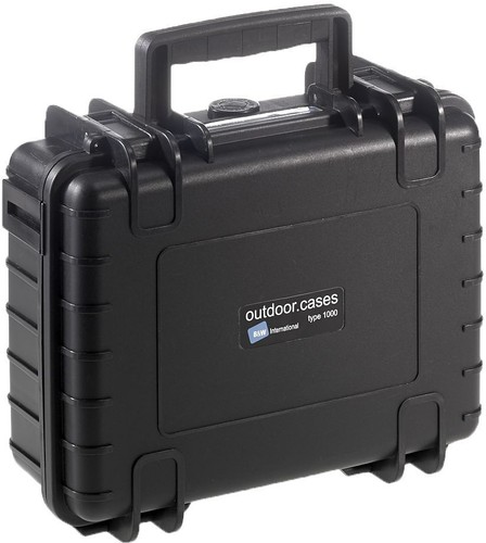 Case type 1000 - b&w, schwarz