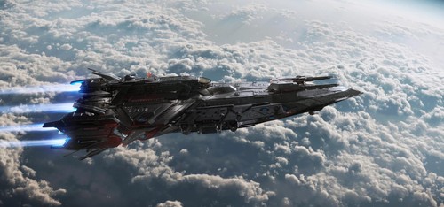 Star citizen rsi perseus - star,