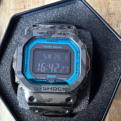 Casio shock b5600 - casio, g-shock