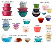 Tupperware Rührschüsseln