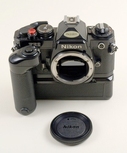 Nikon fe2 md12 - +, mf16