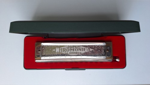 Hohner chromonica 270 - chromonica,