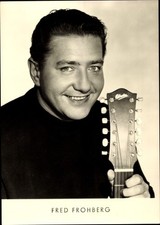Ak Sänger Fred Frohberg, Portrait - 3970414