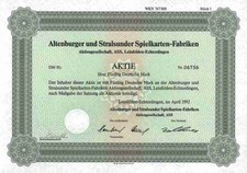 Altenburger Stralsunder ASS