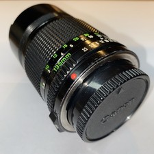 Canon FD 135mm f2 Objektiv