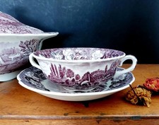 Suppentasse + Untertasse