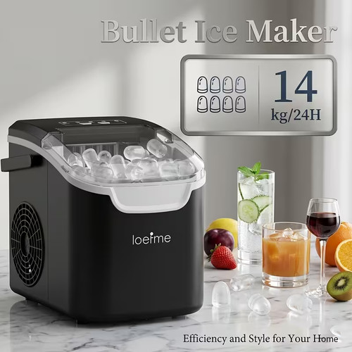 Compact bullet shaped - compact, ice