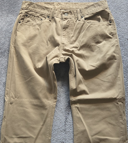 Levi 559 herren jeans beige - levi's,