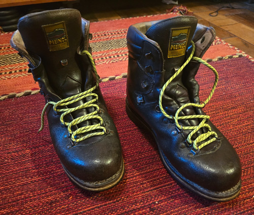 Bergschuhe herren vintage - bergschuhe,