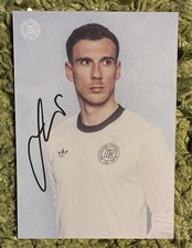 Autogrammkarte Leon Goretzke
