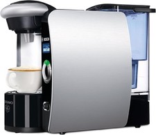 Tassimo Bosch T8520 Kaffeepad  Aluminium Multi-Getränke-Automat Display