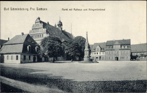Bad schmiedeberg der - ak,