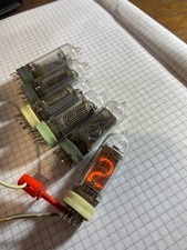 IN-14 Nixie Röhren | 6 Stück