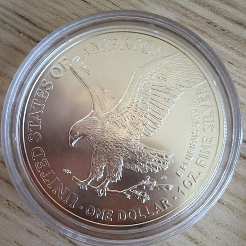 2021 american silver eagle - silver, 1