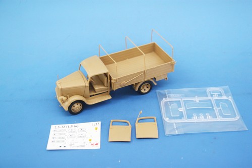 Panzer modell icm - panzer, 35401