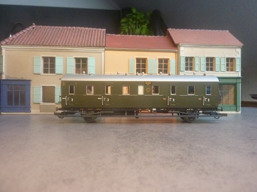 Liliput 2achser abteilwagen - liliput,