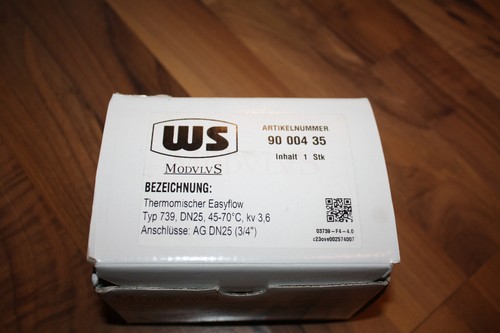 Thermomischer easyflow typ - thermomischer, w&s