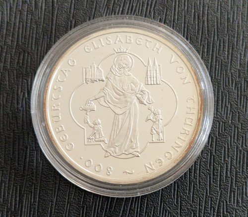 Euro gedenkmünze 2007 brd - euro,
