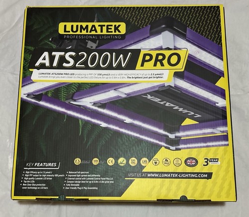 Lumatek ats200w pro led - pro,