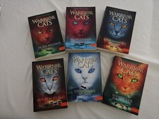Warrior Cats Staffel 1 komplett (1-6) als Taschenbuch (guter Zustand), Abenteuer