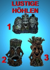 Aquarium Deko 🐠 HÖHLEN MIT