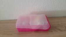 Karteikartenkasten A7  in Pink mit Karteilarten