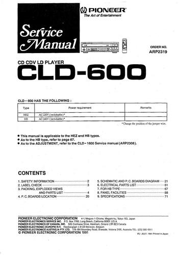 Service manual anleitung - manual-anleitung, für