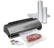 CASO Design 1340 VC10 Vakuumierer - Silber