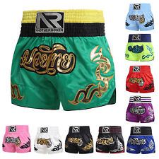 Kinder Jungen Box Shorts High Waist Boxen MMA Muay Thai Hosen Stretch Kickboxen
