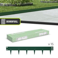 Metall Beeteinfassung mit