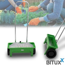 Streugerät Handstreuwagen Streuwagen Rasenstreuer Saatgutstreuer 12L Bituxx®