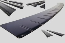 SET für VW TIGUAN 3 ab`24 Ladekantenschutz+Einstiegsleisten Schwarz GLANZ