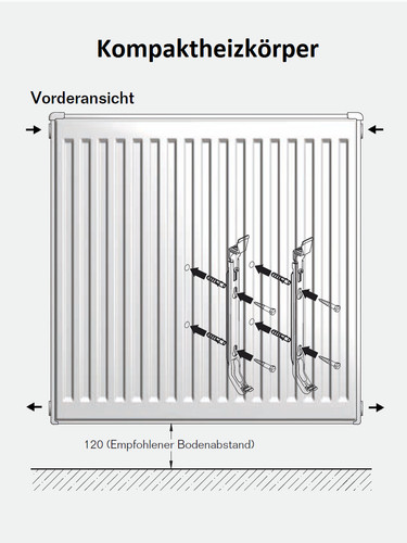 Buderus kompakt heizkörper - buderus,