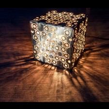 Leuchtwürfel Chia #017 aus