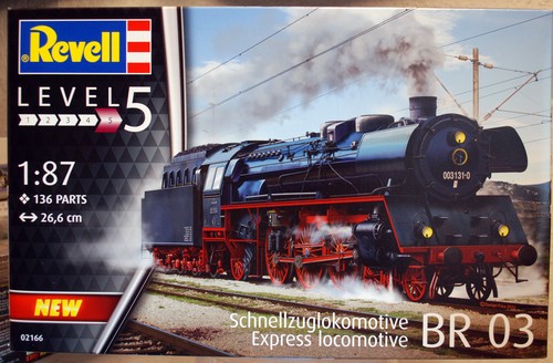 Revell 02166 schnellzug - 02166,