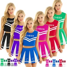 Damen Cheer Leader Kostüm