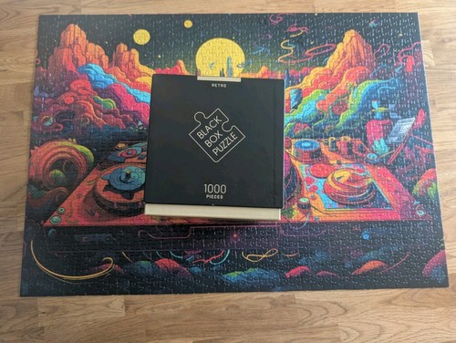 Black box puzzle 1000 - puzzle, teile