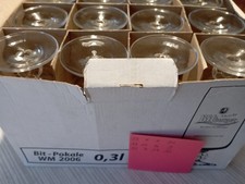 12 Biergläser Bitburger Pokal