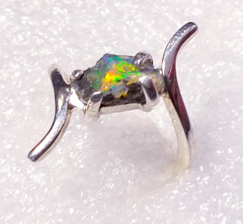 Ring natur opal echter - opal,