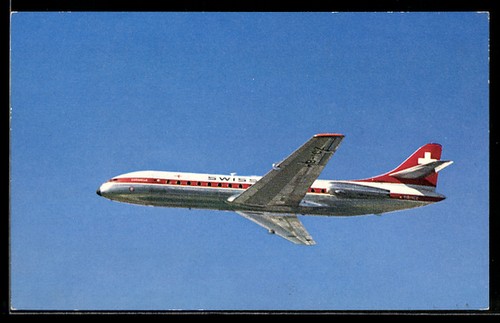 Swissair sud aviation - swissair,