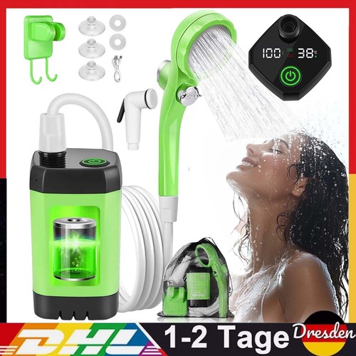 Campingdusche tragbar - campingdusche,
