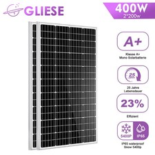 400 Watt 12V Solarpanel