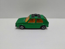 Matchbox Superfast No.7 VW Golf Volkswagen grün 1976 Lesney Modellauto rar