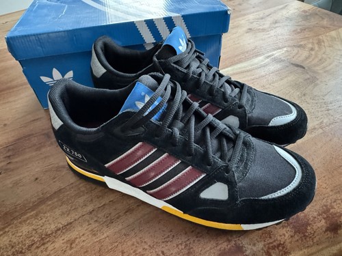 Adidas 750 schwarz weinrot - zx,
