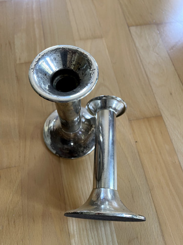 Vintage silber - 5x,