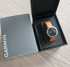 Garmin Fenix 6 pro Sapphire Titan GPS-Laufuhr 47mm Gehäuse 