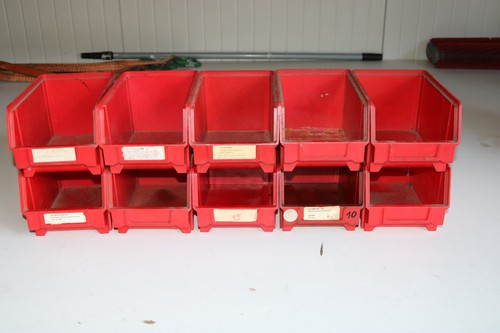 Sichtlagerboxen 3 - 10,