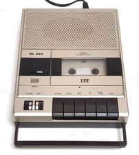 Itt 520 kassettenrekorder - itt, sl