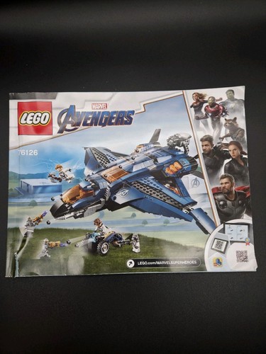 Lego 76126 marvel avengers - 76126,