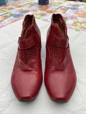 Think Stiefelette Aida in Rot
